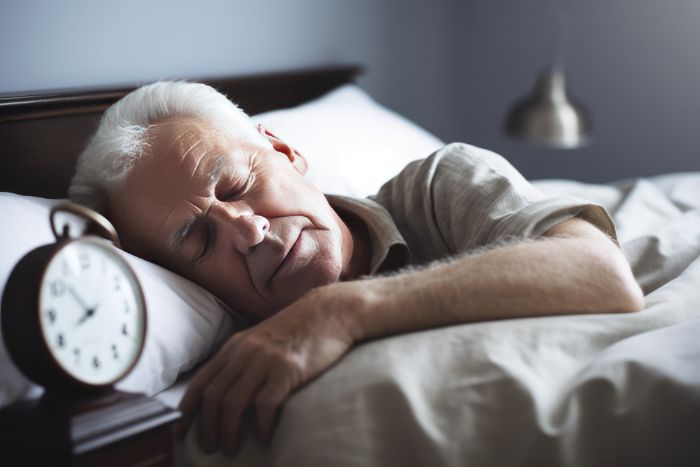 Unterschiede im Schlafmuster im Alter