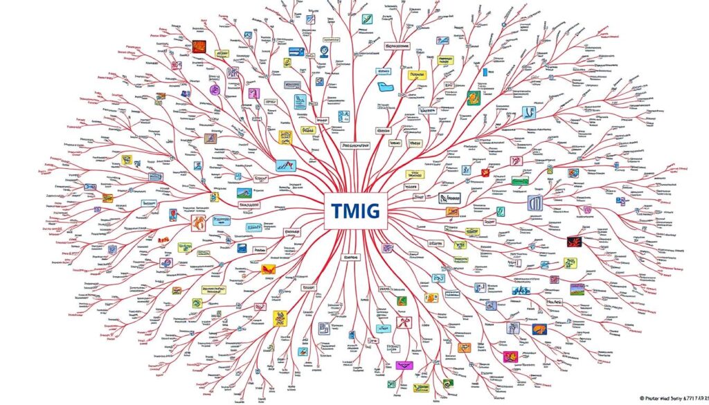 Mindmaps visuelle Darstellungen