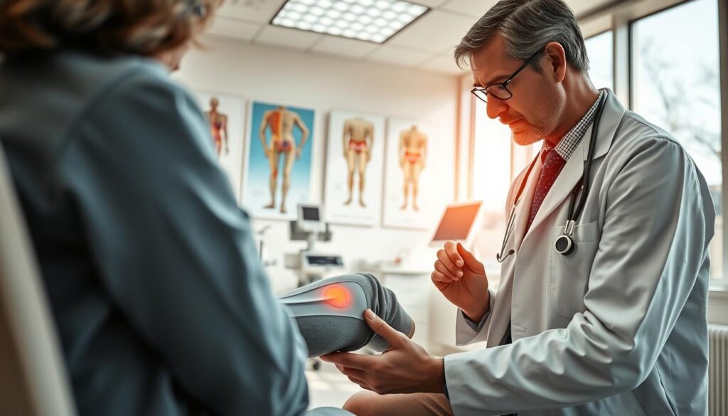 Akutpatienten und Orthopäden Notfälle