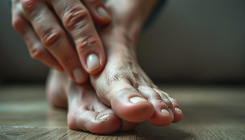 Arthritis und Gelenkentzündung in den Zehen