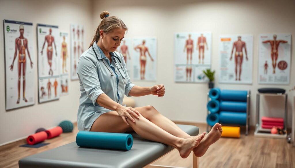 Behandlung Oberschenkelschmerzen