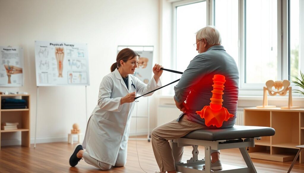 Behandlungsmöglichkeiten Hüft- und Oberschenkelschmerzen