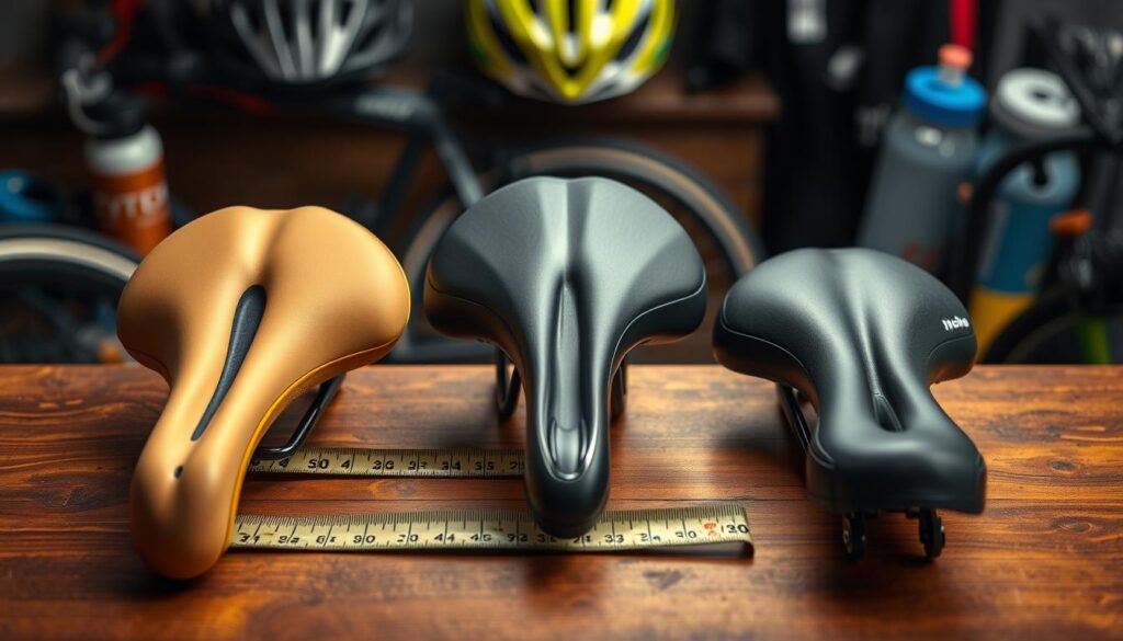 Fahrradsattel Vergleich