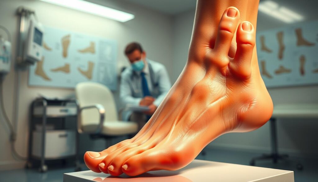 Hallux Valgus und Hammerzehen bei Zehenfehlstellungen