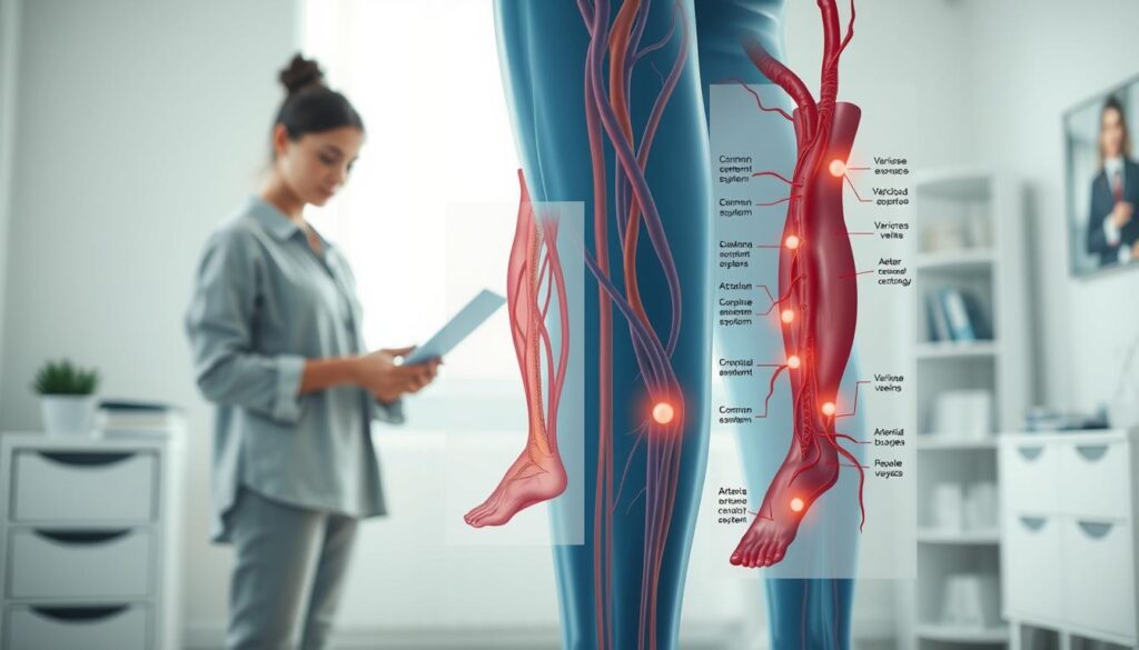 Kreislaufprobleme und Gefäßerkrankungen