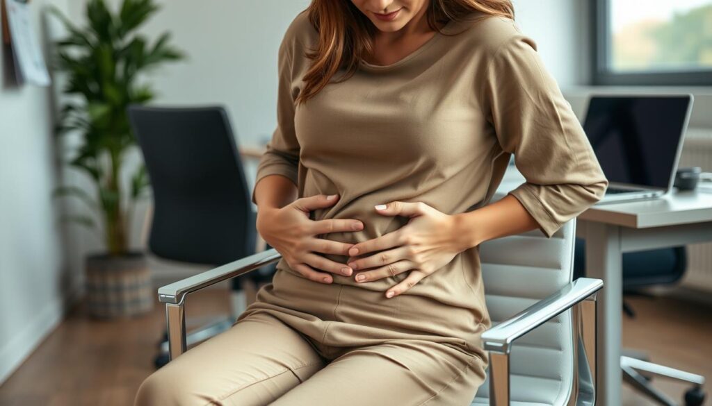 Leistenschmerzen Frau