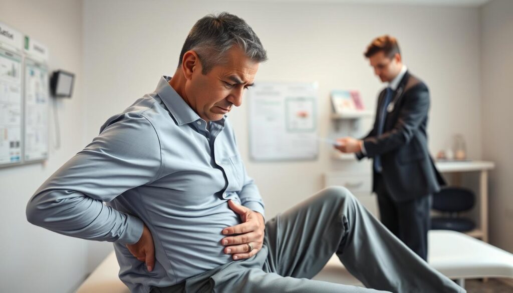 Oberschenkelschmerzen