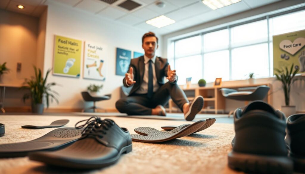 Prävention Fersenschmerzen