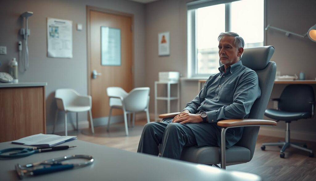 Schmerzen beim Orthopäden besuchen