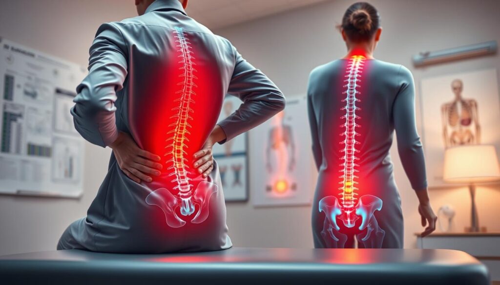 Schmerzen mit Ausstrahlung