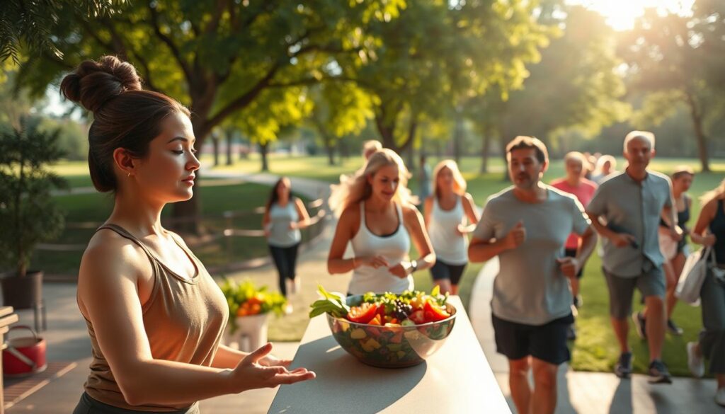 Schmerzprävention durch gesunde Lebensweise