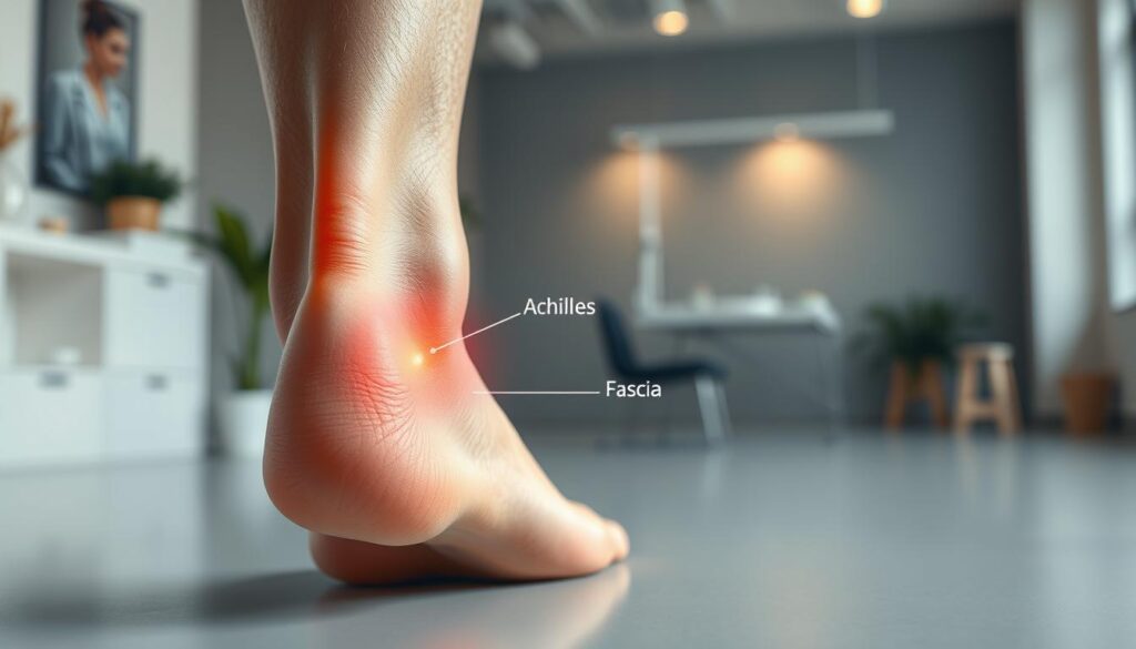 Sehnenentzündungen Achillessehne Plantarsehne