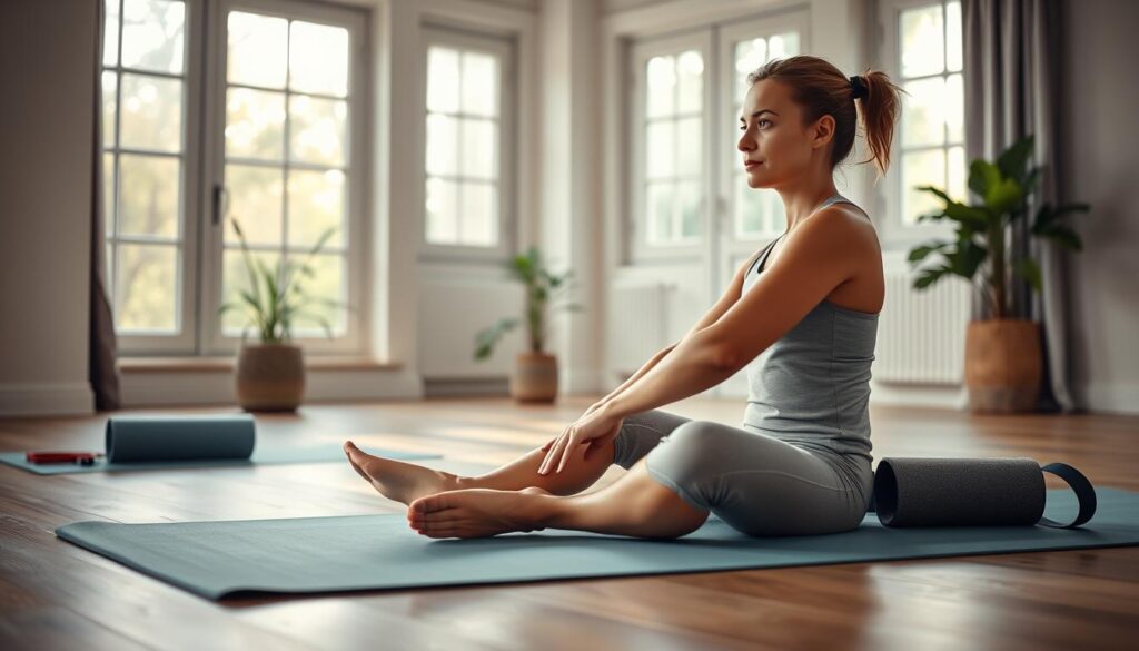 Selbsthilfe bei Wadenschmerzen