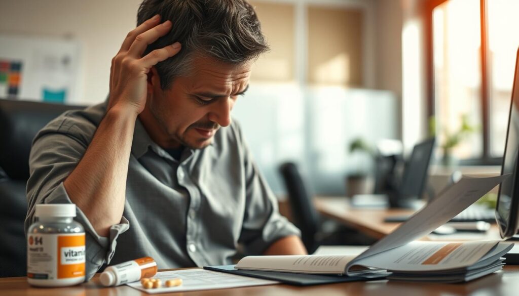 Symptome Vitamin B12 Mangel