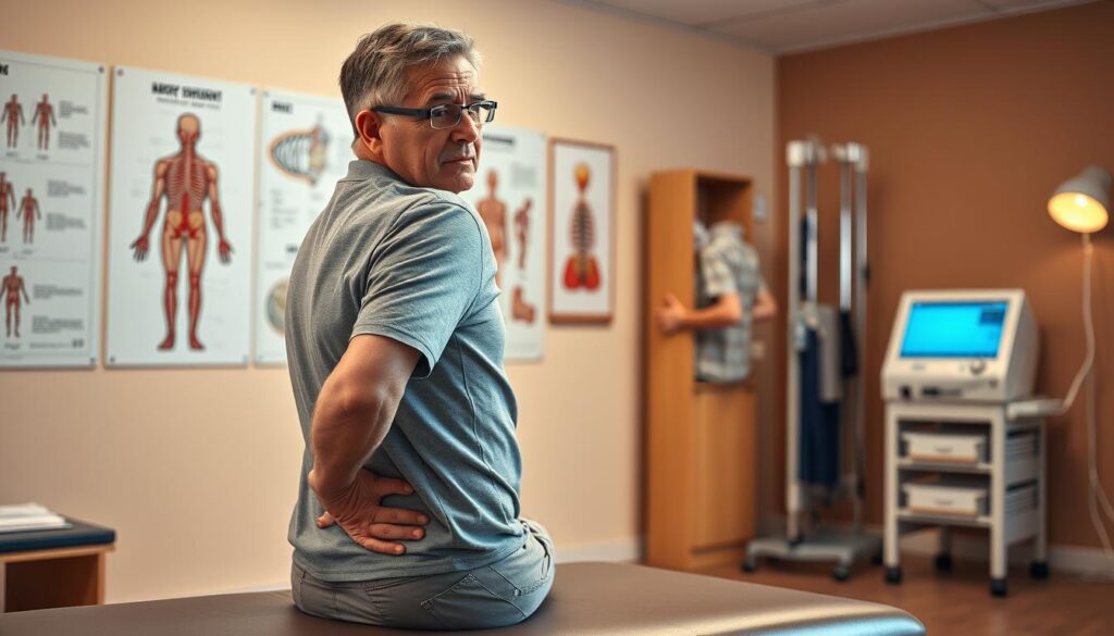 Ursachen für Schmerzen seitlich links im unteren Rücken