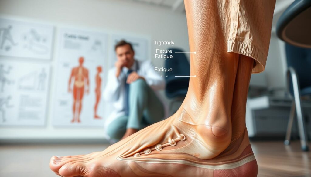 Ursachen für Wadenkrämpfe