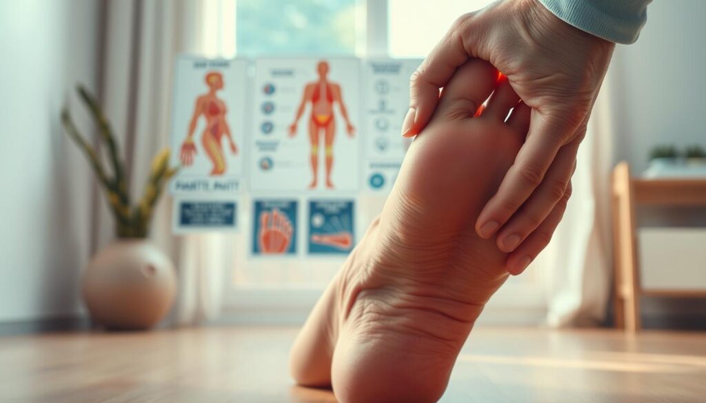 Warnsignale bei Fußschmerzen