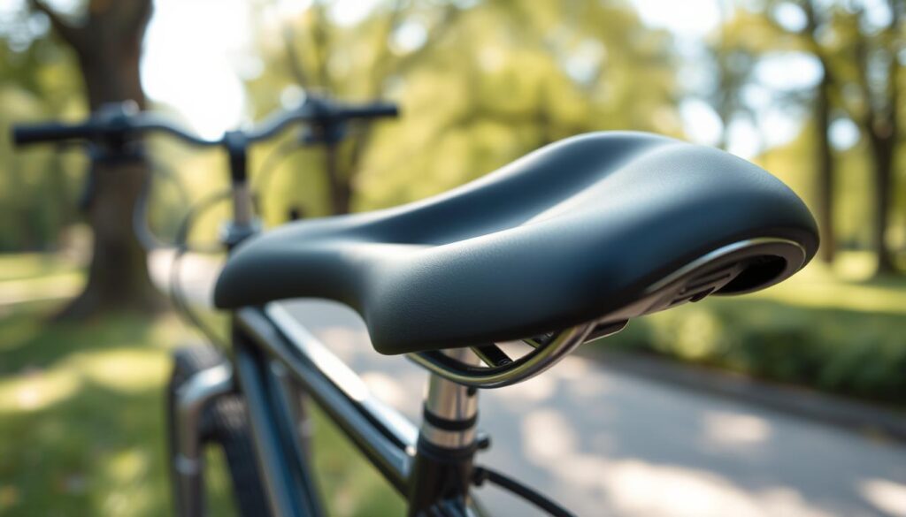 schmerzfreier Fahrradsattel