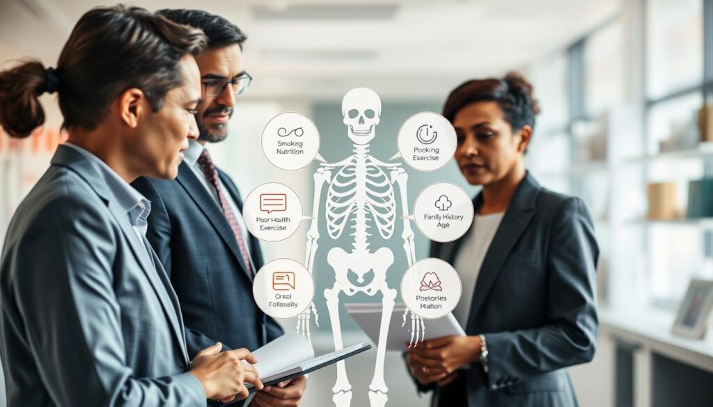 Risikofaktoren für Knochengesundheit